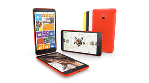 Планшетофон Nokia Lumia 1320