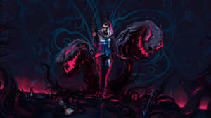 Фон Valorant 1366x768 — Видеоигра гиф Обои