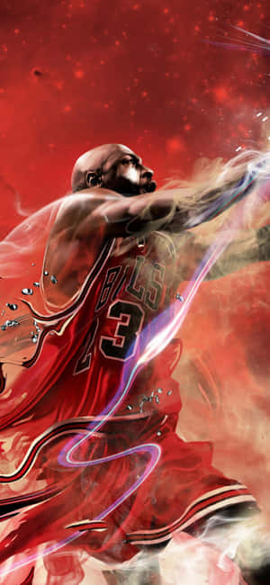 Телефон Chicago Bulls — Motorola Edge 70 Plus Обои
