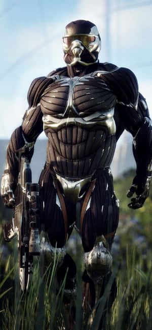 Iphone X Crysis 3 Обои — Galaxy S24 Обои