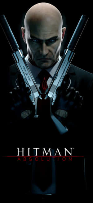 Фон Iphone X Hitman Absolution — POCO F Обои