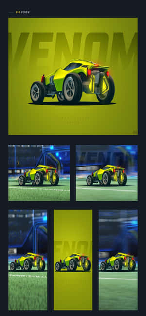 Фон iPhone Xs Max Rocket League — Redmi Note Обои