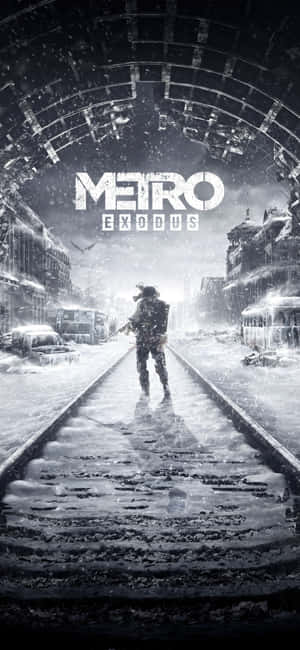 Фон iPhone X Metro Exodus — Galaxy S24 FE Обои