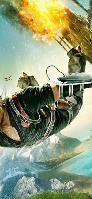 Фон iPhone X Just Cause 4 — OnePlus Ace Обои