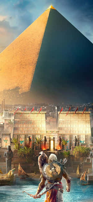 Iphone X Assassin's Creed Origins Background — Xiaomi 15T Обои