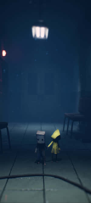 Little Nightmares 4k — POCO M7 Обои