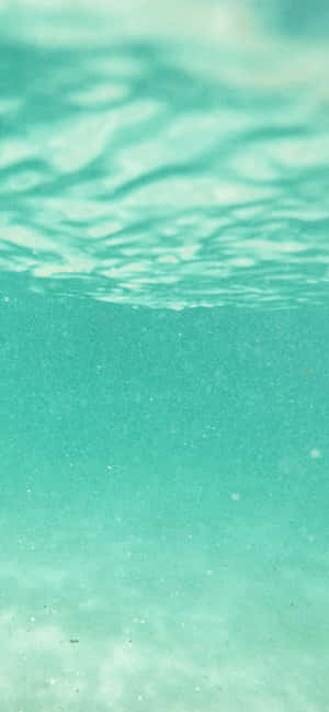 Ocean Aesthetic Phone — iPhone 13 Mini Обои