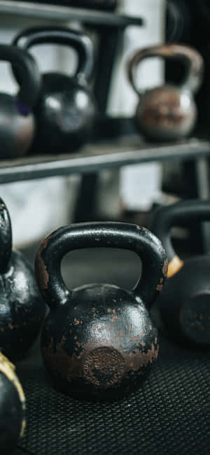 Gym iPhone — Xiaomi 18 Pro Обои
