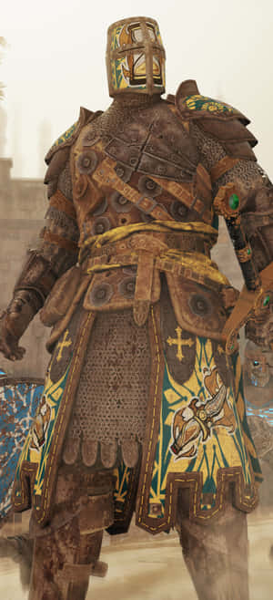 Страж For Honor — 20:9 Обои