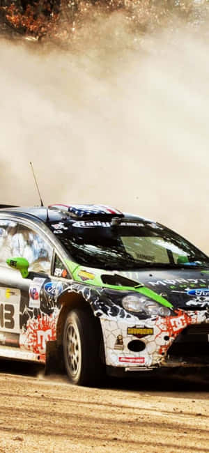 Фон iPhone Xs Dirt Rally — Pixel 10 Pro XL Обои