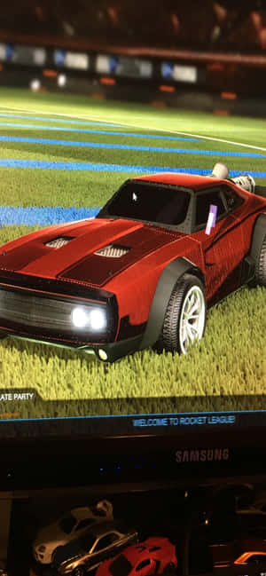 Фон iPhone Xs Max Rocket League — Vivo T4 Обои