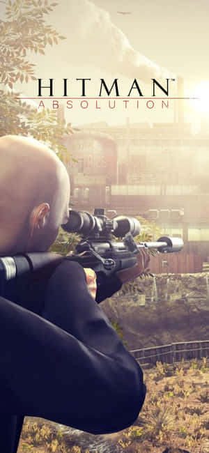 Фон iPhone X Hitman Absolution — POCO C85x Обои