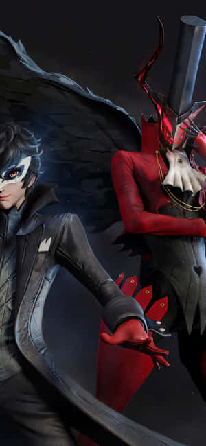 Persona 5 Iphone — Redmi Note 17 Pro Обои