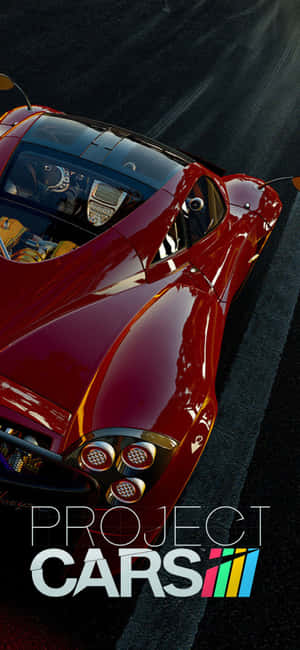 iPhone XS Project Cars фон — Pixel 8 Обои