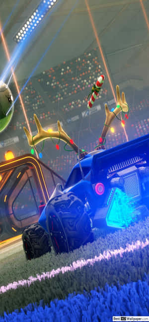 iPhone Xs Max Rocket League фон — Galaxy A56 Обои
