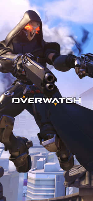 Фон iPhone X Overwatch — POCO C85 Обои