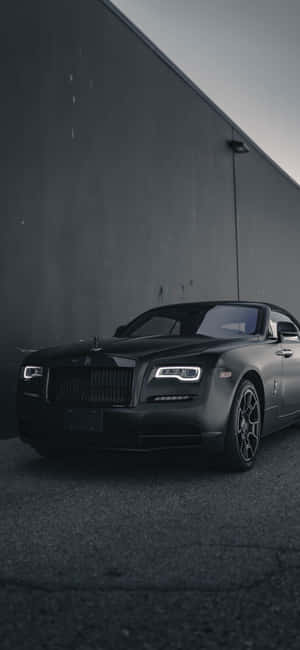 Подпись: Воплощение элегантности — Rolls Royce Phantom — Tecno Pop Обои