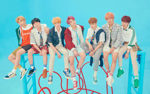 Тизер концепции Answer с BTS на ноутбуке — Бтс ноутбук Обои