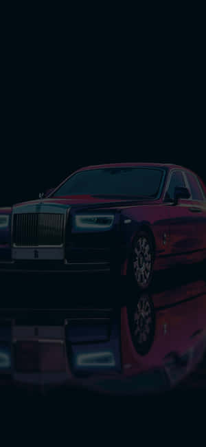 Подпись: Роскошь в движении — Rolls Royce Phantom — Realme Neo7x Обои