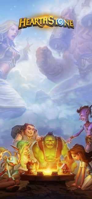 Фон Hearthstone для iPhone XS — Huawei nova 15 Ultra Обои