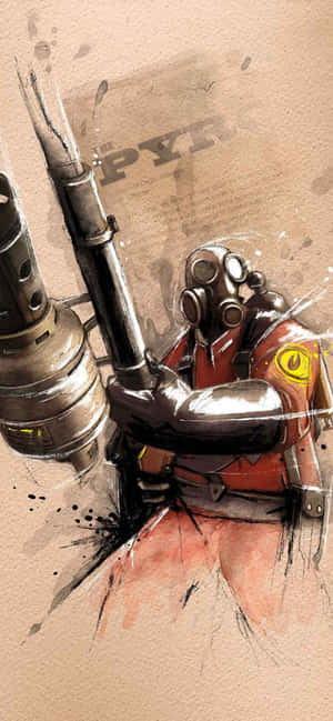 iPhone XS Max Team Fortress 2 фон — Nubia Neo 3 GT Обои