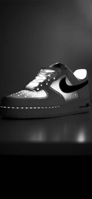 Подсвеченные Nike iPhone простой — iPhone 16 Pro Max Обои