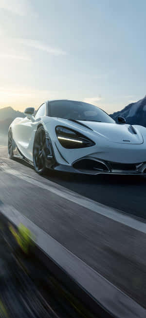 Фон iPhone Xs McLaren 720s — Redmi Note 13 Pro Обои