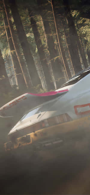 Фон Dirt Rally для iPhone Xs — Xiaomi 17 Pro Обои
