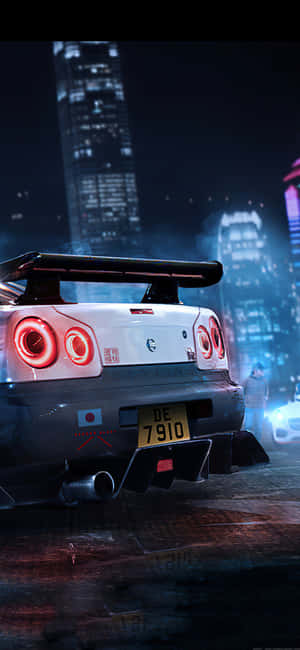 Nissan Skyline iPhone — iPhone 14 Plus Обои