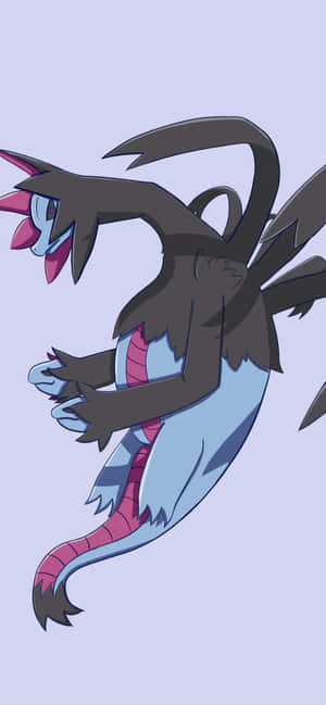 Покемон Гидрейгон вид сбоку — Oppo Reno16 Pro Обои