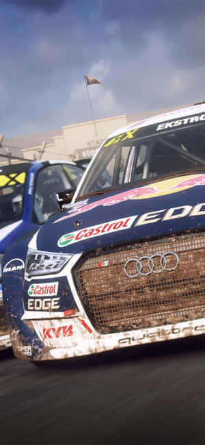 Фон Dirt Rally для iPhone Xs — Galaxy A16 Обои