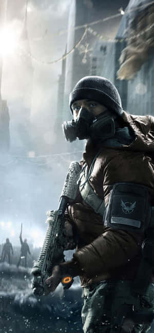 Iphone Xs Max The Division Background — Зима Обои