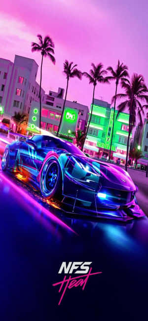 iPhone Xs Need For Speed Heat фон — Xiaomi T Обои
