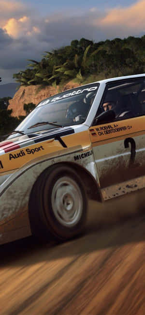 Фон iPhone Xs Dirt Rally — Xiaomi 17 Обои