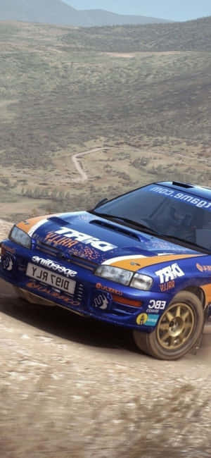 Фон Dirt Rally для iPhone Xs — Pixel 8 Обои