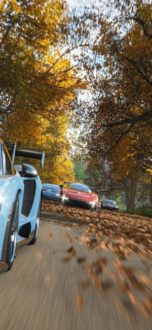 Фон Iphone Xs Forza Horizon 4 — OnePlus 13R Обои