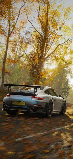 iPhone XS Forza Horizon 4 фон — POCO C81 Обои