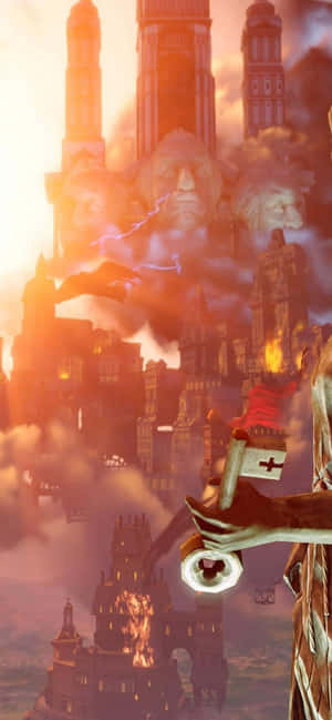 Iphone Xs Max Bioshock Infinite Background — Nubia Neo 5 GT Обои