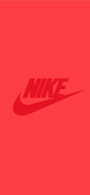 Полностью красный Nike iPhone — Samsung Galaxy S20 Обои