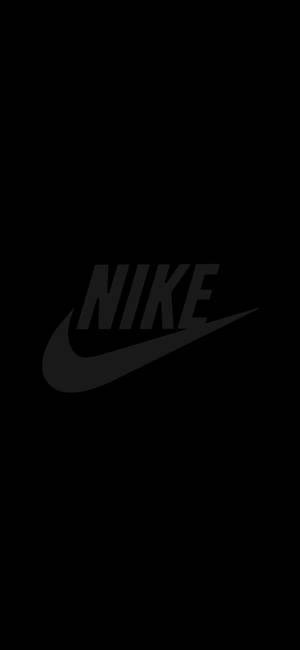 Полностью чёрный Nike iPhone — Galaxy S25 Ultra Обои