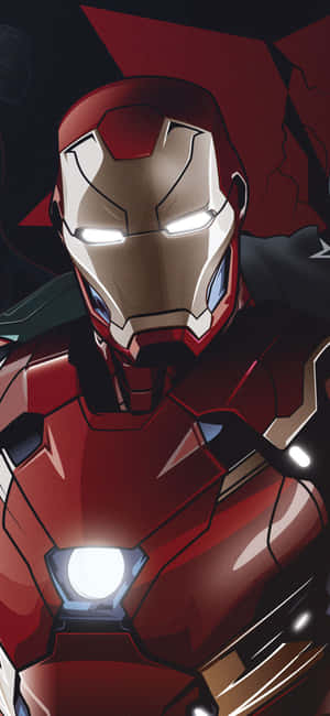 Iron Man Iphone X — Redmi Note 15 Обои