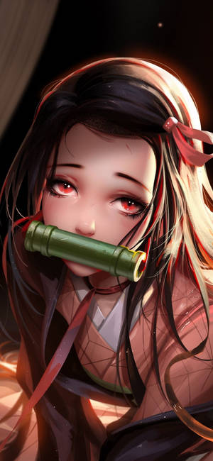 iPhone Nezuko — Галактика A07 Обои