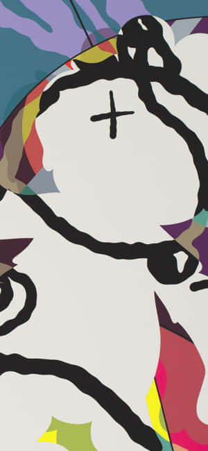 Kaws Iphone — Motorola Edge 70 Обои