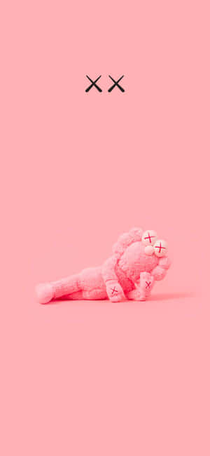 Kaws Iphone — Motorola Edge 70 Fusion Обои