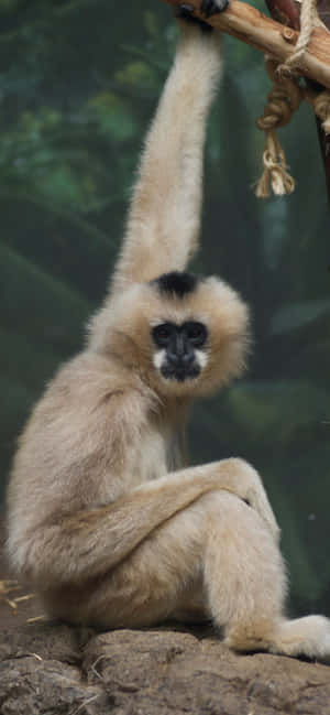Iphone Xs Max Gibbon Background — Redmi Note 13 Pro Обои