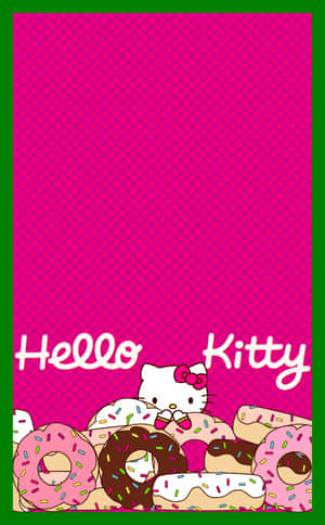 Sanrio Phone — Розовая эстетика гиф Обои