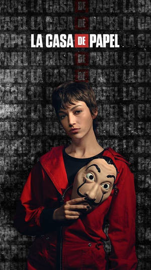 Портрет Токио из «Бумажного дома»