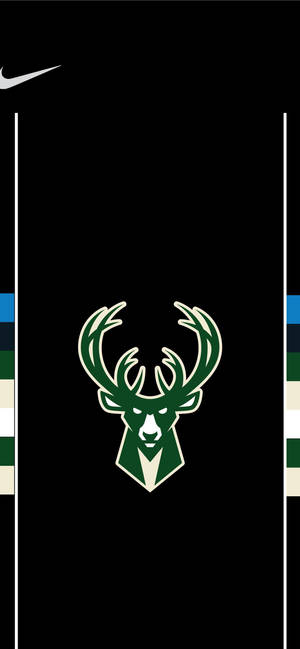 Обои с портретным изображением Milwaukee Bucks — iPhone 15 Plus Обои