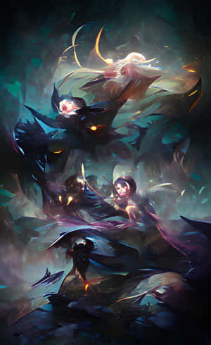 Pixel 3 League Of Legends фон — Redmi Pad Обои