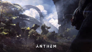Классные HD обои с крепостью из видеоигры Anthem — Studio Display Обои